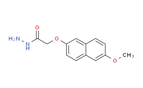 CAS No. 438219-62-6, 2-[(6-methoxy-2-naphthyl)oxy]acetohydrazide