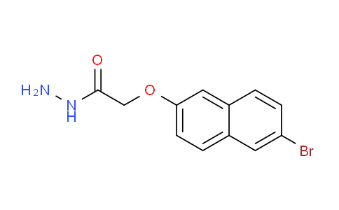 CAS No. 438219-93-3, 2-[(6-bromo-2-naphthyl)oxy]acetohydrazide
