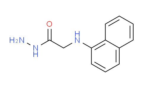 CAS No. 443864-73-1, 2-(1-naphthylamino)acetohydrazide