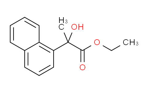 CAS No. 198287-32-0, Ethyl 2-Hydroxy-2-(1-naphthyl)propionate