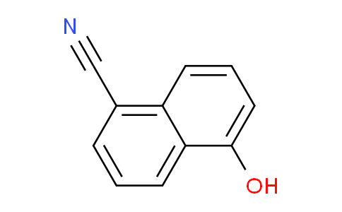 CAS No. 20816-78-8, 5-Hydroxy-1-naphthonitrile