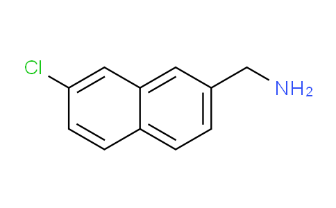 CAS No. 1261732-17-5, 2-(Aminomethyl)-7-chloronaphthalene