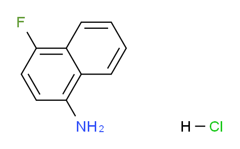 CAS No. 438-26-6, 1-Amino-4-fluoronaphthalene Hydrochloride