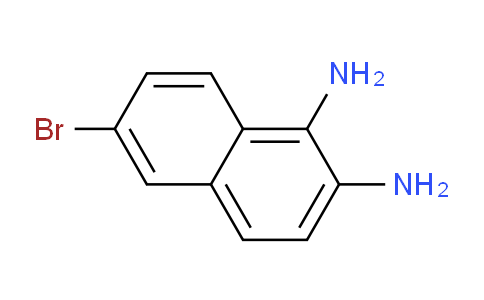 CAS No. 1241377-74-1, 6-Bromonaphthalene-1,2-diamine