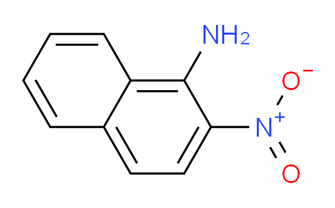 CAS No. 607-23-8, 2-Nitro-1-naphthalenamine