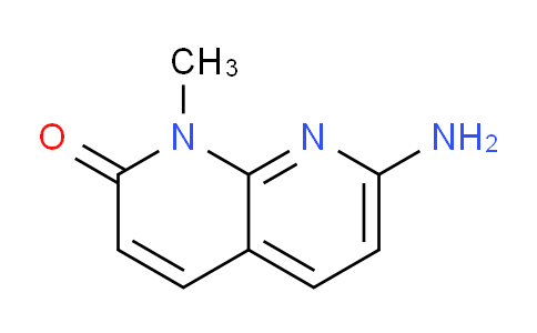 CAS No. 49655-99-4, 7-Amino-1-methyl-1,8-naphthyridin-2(1H)-one