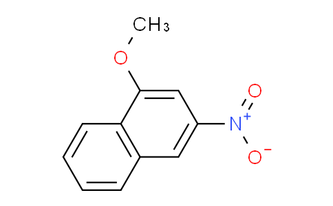 CAS No. 13802-40-9, 1-methoxy-3-nitronaphthalene