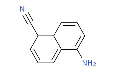 CAS No. 72016-73-0, 5-amino-1-naphthonitrile