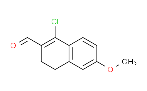 CAS No. 72019-91-1, 1-chloro-6-methoxy-3,4-dihydronaphthalene-2-carbaldehyde