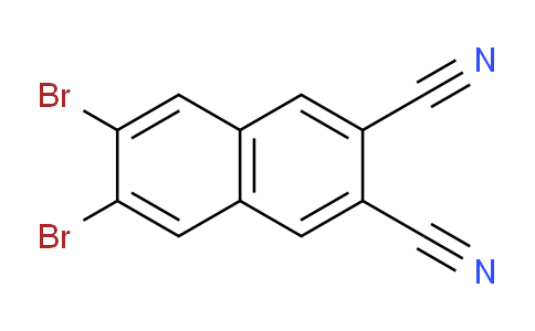 CAS No. 74815-81-9, 6,7-dibromonaphthalene-2,3-dicarbonitrile