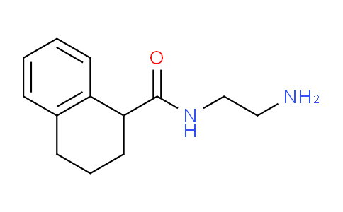 CAS No. 84460-89-9, N-(2-aminoethyl)-1,2,3,4-tetrahydronaphthalene-1-carboxamide