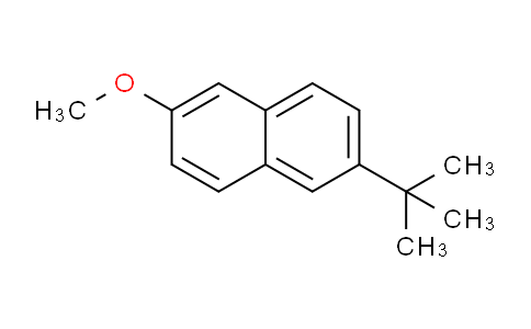 CAS No. 37436-34-3, 2-(tert-butyl)-6-methoxynaphthalene