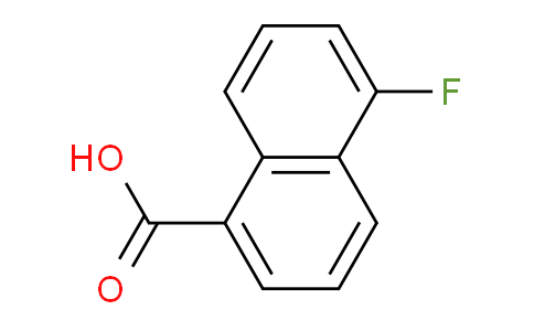 CAS No. 573-04-6, 5-fluoro-1-naphthoic acid