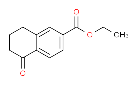 CAS No. 90401-85-7, ethyl 5-oxo-5,6,7,8-tetrahydronaphthalene-2-carboxylate