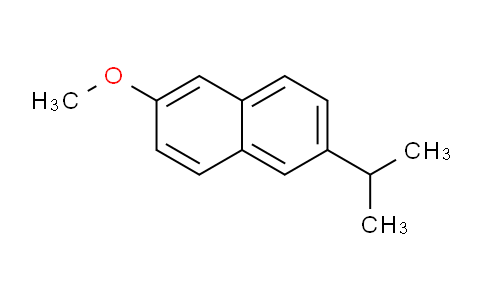 CAS No. 92297-66-0, 2-isopropyl-6-methoxynaphthalene
