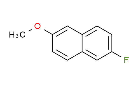 CAS No. 13101-89-8, 2-fluoro-6-methoxynaphthalene