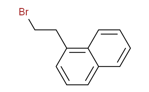CAS No. 13686-49-2, 1-(2-bromoethyl)naphthalene