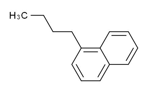 CAS No. 1634-09-9, 1-butylnaphthalene