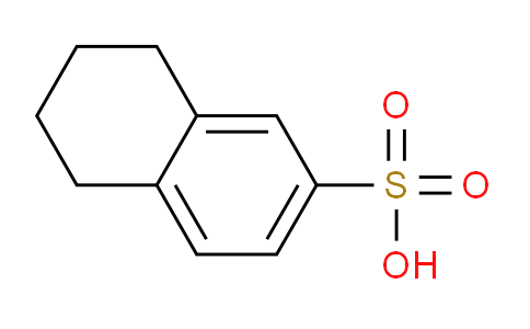 CAS No. 93-12-9, 5,6,7,8-tetrahydronaphthalene-2-sulfonic acid