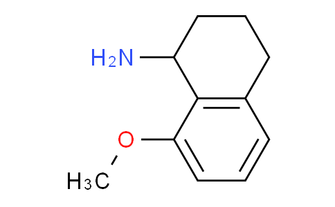 CAS No. 535935-61-6, 8-methoxy-1,2,3,4-tetrahydronaphthalen-1-amine