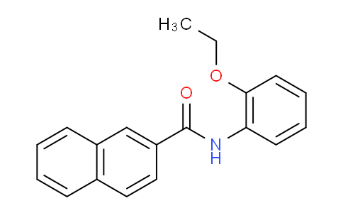 CAS No. 4711-67-5, N-(2-ethoxyphenyl)-2-naphthamide