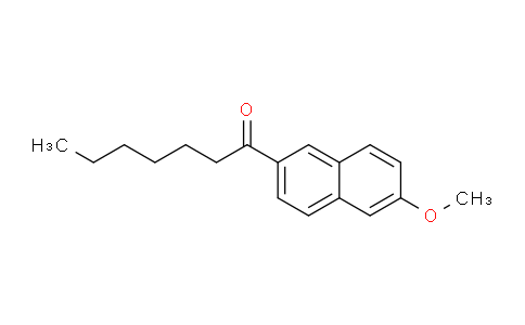 CAS No. 53526-25-3, 1-(6-methoxynaphthalen-2-yl)heptan-1-one