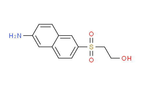CAS No. 52218-35-6, 2-((6-aminonaphthalen-2-yl)sulfonyl)ethan-1-ol