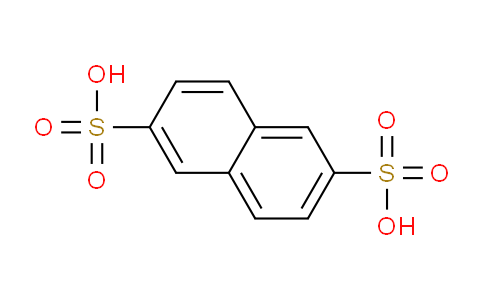 CAS No. 581-75-9, naphthalene-2,6-disulfonic acid