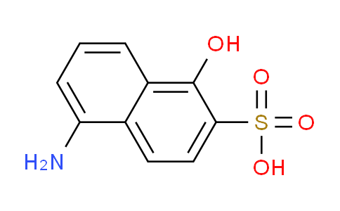 CAS No. 58596-07-9, 5-amino-1-hydroxynaphthalene-2-sulfonic acid