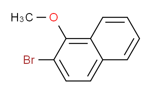 CAS No. 62012-54-8, 2-bromo-1-methoxynaphthalene