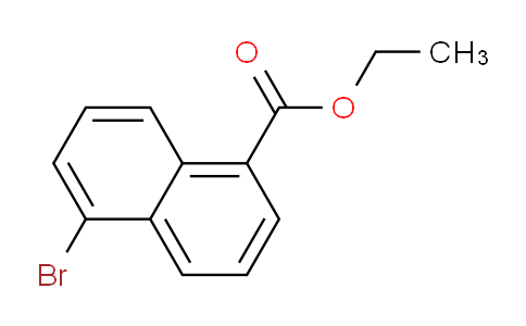 CAS No. 91271-31-7, ethyl 5-bromo-1-naphthoate