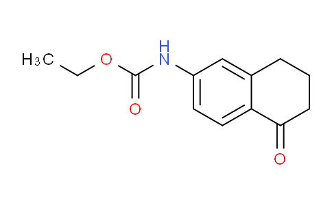 CAS No. 1032959-73-1, ethyl (5-oxo-5,6,7,8-tetrahydronaphthalen-2-yl)carbamate