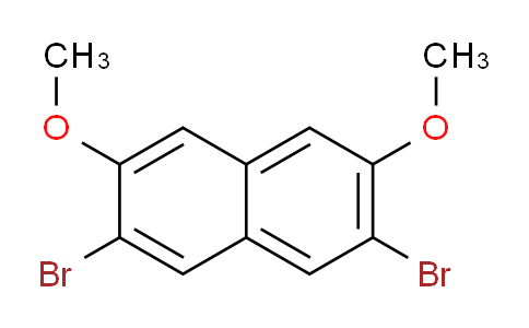 CAS No. 105404-89-5, 2,7-dibromo-3,6-dimethoxynaphthalene