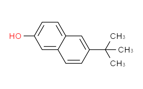 CAS No. 1081-32-9, 6-(tert-butyl)naphthalen-2-ol