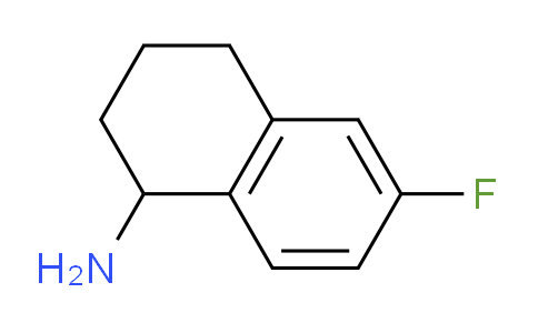 CAS No. 1220039-98-4, 6-fluoro-1,2,3,4-tetrahydronaphthalen-1-amine