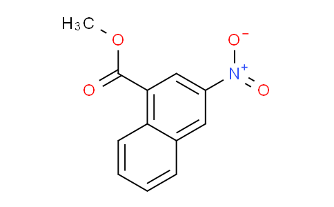 CAS No. 13772-63-9, methyl 3-nitro-1-naphthoate