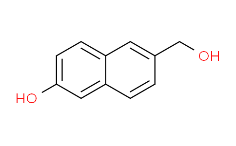CAS No. 309752-65-6, 6-(hydroxymethyl)naphthalen-2-ol