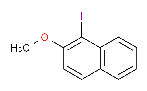 CAS No. 32721-21-4, 1-iodo-2-methoxynaphthalene