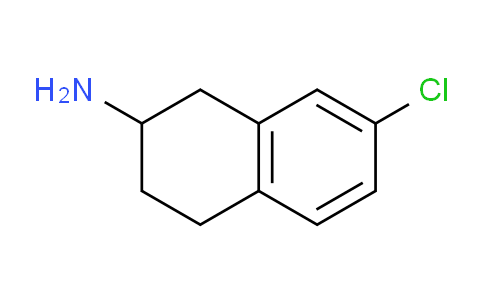 CAS No. 63823-26-7, 7-chloro-1,2,3,4-tetrahydronaphthalen-2-amine