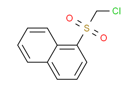 CAS No. 87491-79-0, 1-((chloromethyl)sulfonyl)naphthalene