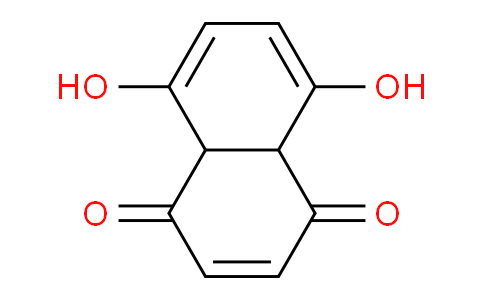 CAS No. 887574-80-3, 5,8-dihydroxy-4a,8a-dihydronaphthalene-1,4-dione