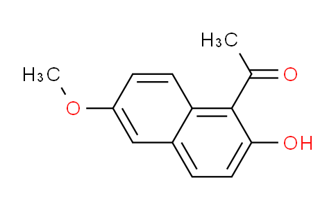 CAS No. 86539-78-8, 1-(2-hydroxy-6-methoxynaphthalen-1-yl)ethan-1-one