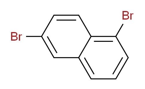CAS No. 19125-84-9, 1,6-dibromonaphthalene