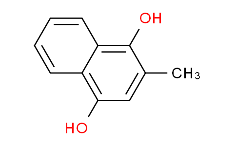 CAS No. 481-85-6, 2-methylnaphthalene-1,4-diol