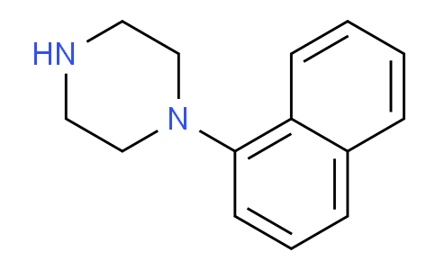 CAS No. 57536-86-4, 1-(naphthalen-1-yl)piperazine