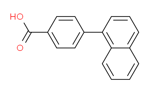 CAS No. 106359-69-7, 4-(naphthalen-1-yl)benzoic acid