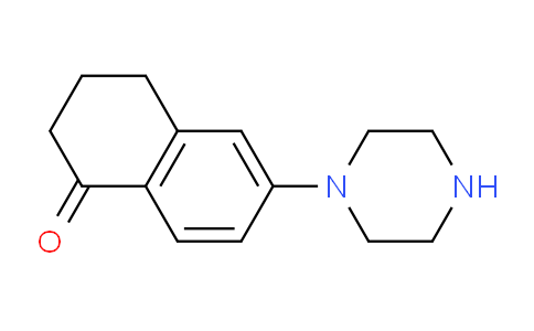 1092349-16-0 | 6-(piperazin-1-yl)-3,4-dihydronaphthalen-1(2H)-one