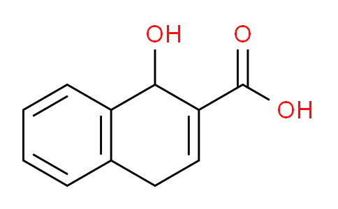 CAS No. 1222438-20-1, 1-hydroxy-1,4-dihydronaphthalene-2-carboxylic acid