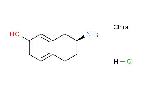 CAS No. 121216-41-9, (S)-7-Amino-5,6,7,8-tetrahydro-naphthalen-2-ol hydrochloride