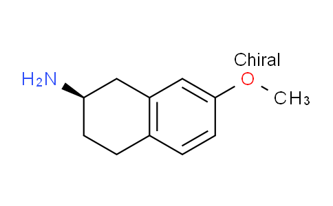 CAS No. 121216-43-1, (R)-7-Methoxy-1,2,3,4-tetrahydro-naphthalen-2-ylamine